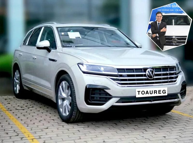 Volkswagen Touareg