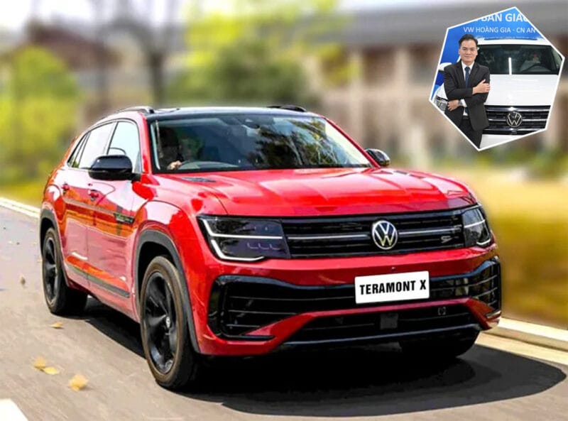 Volkswagen Teramont X 2024
