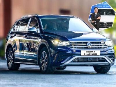 Volkswagen Tiguan Platinum