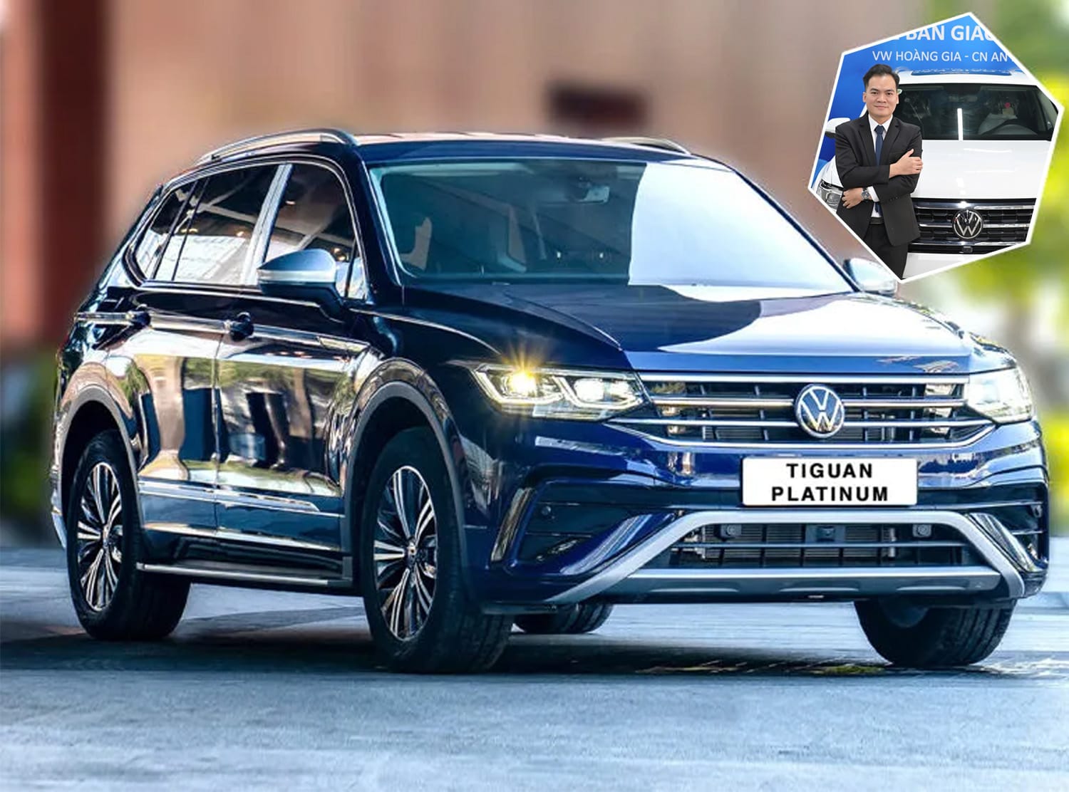 Volkswagen Tiguan Platinum