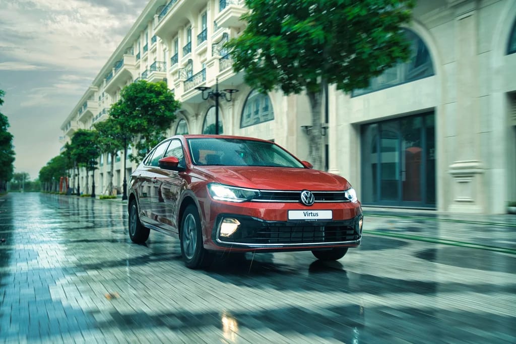 Volkswagen Virtus 1